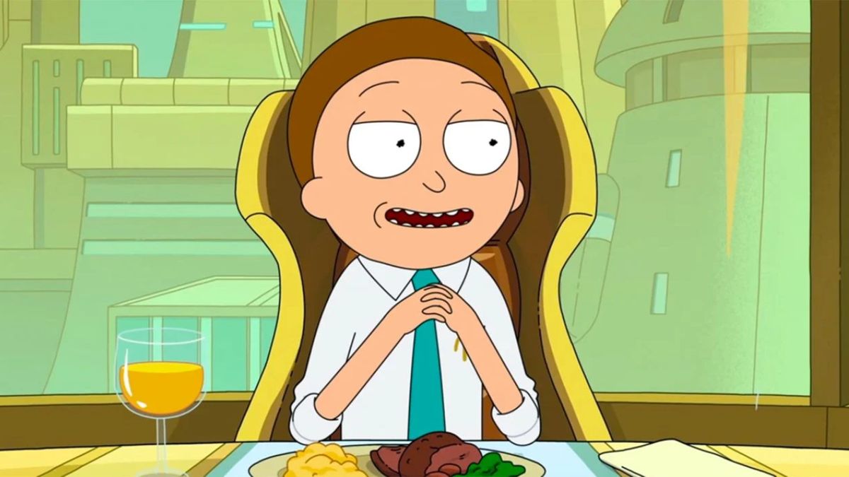 Evil Morty in Rick and Morty