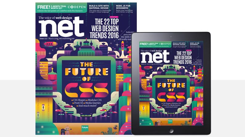 Uncover the future of CSS with the new net | Creative Bloq