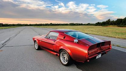 January: Classic Recreations GT500 CR