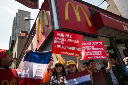 Fast food workers from around the world set to strike on May 15