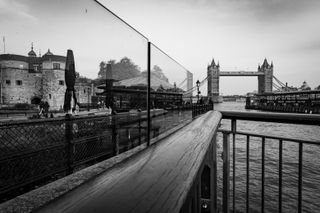 Tower Bridge and the Tower of London