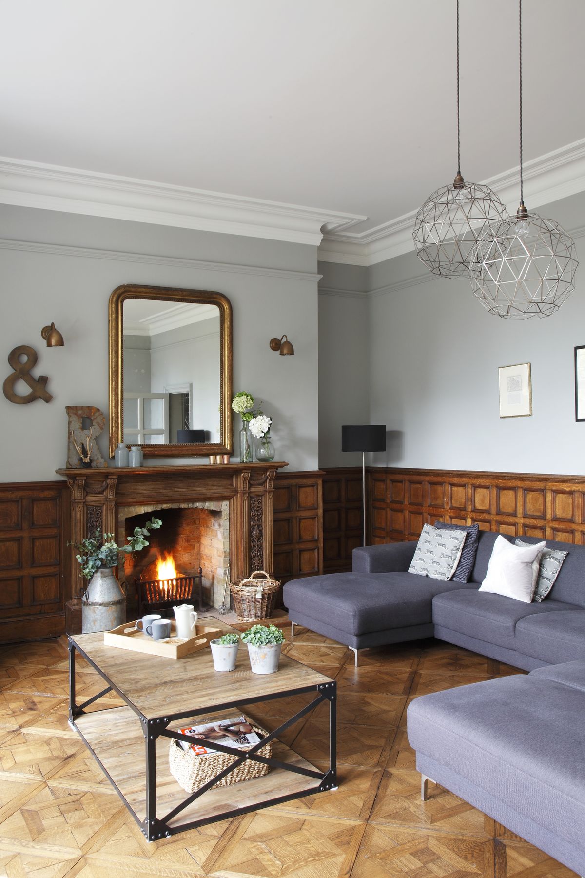 Wall Panelling A Timeless Way To Add Character To Your Home Real Homes
