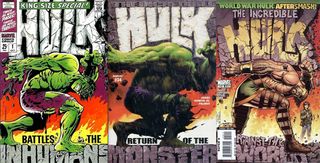 Comic book artists: Hulk