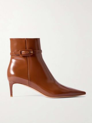 Tokio 55 Leather Ankle Boots