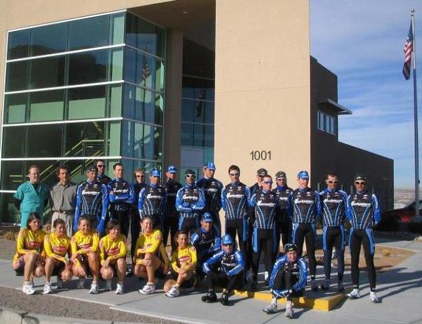 The Navigators and TEAm Lipton class of 2007.