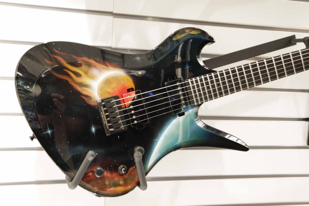50 of the most outrageous, beautiful and downright expensive guitars of