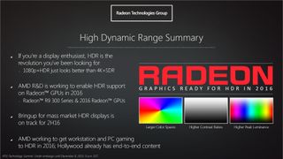 AMD RTG Visual Technology Slide 18