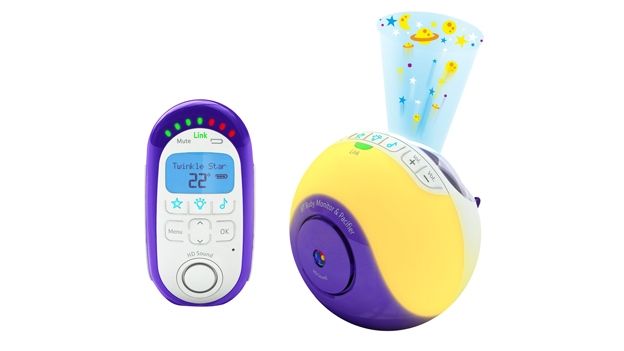 BT Digital Baby Monitor and Pacifier