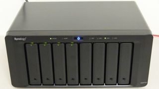 Synology DiskStation DS2015xs in use