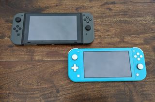 Nintendo Switch and Switch Lite