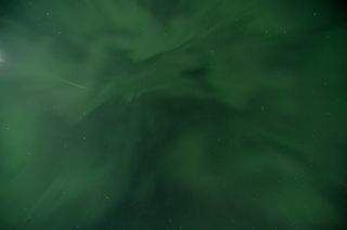 Chad Blakley captured this image of the aurora on Feb. 14 at Abisko National Park in Sweden.