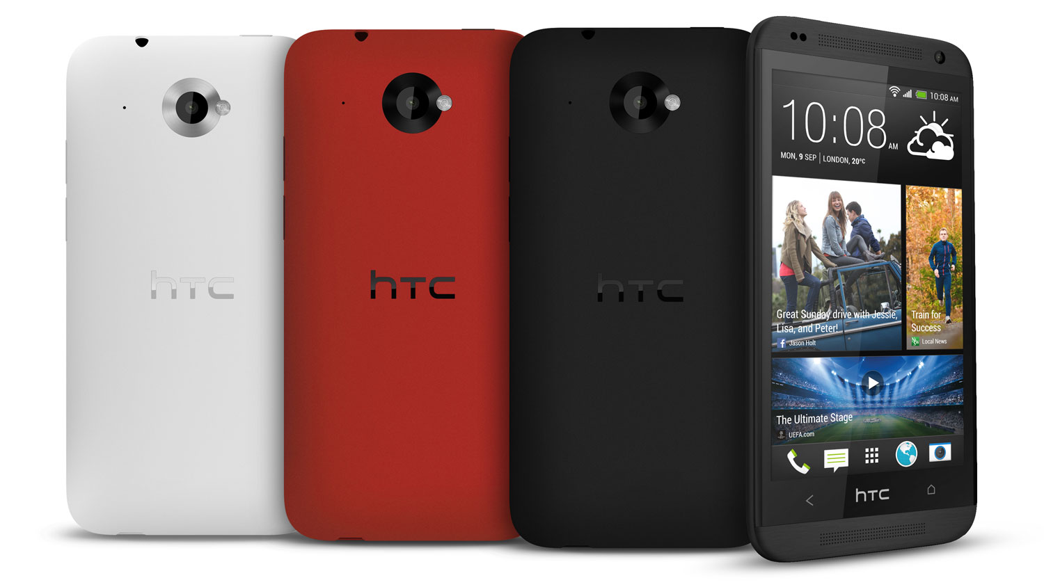 Colourful HTC Desire tipped for MWC