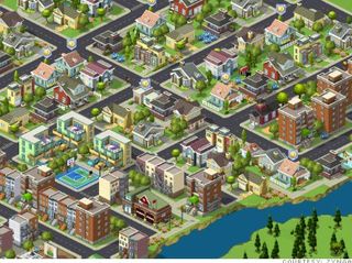 Zynga hopes to add a social layer to the classic city-building sim game in CityVille