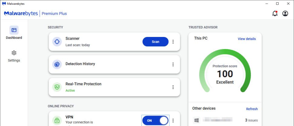 Malwarebytes Premium Plus header image