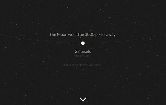 distance to mars