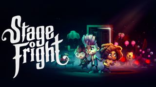Key art for the upcoming co-op game from Ghost Town Games, Stage Fright.