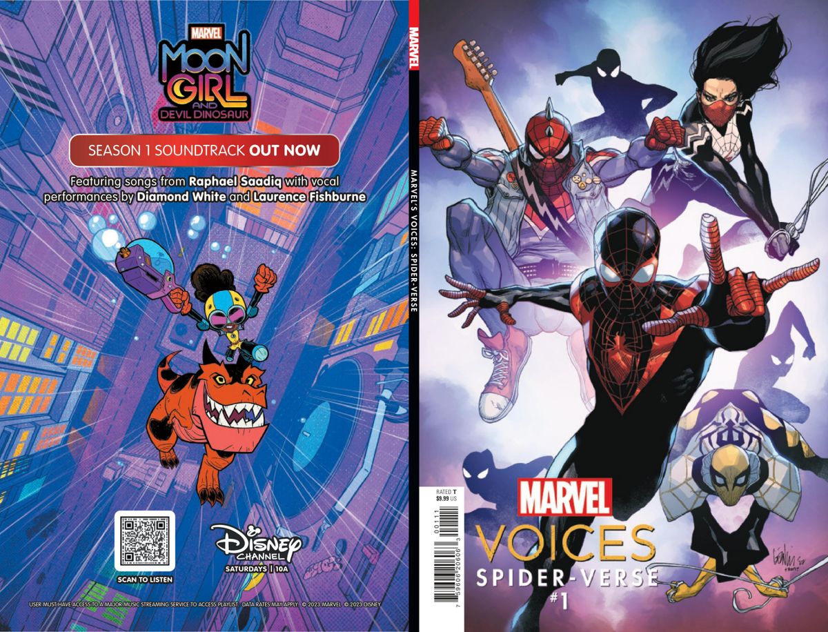 Marvel's Voices: Spider-Verse #1