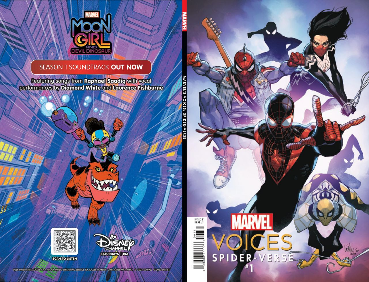 Marvel's Voices: Spider-Verse #1
