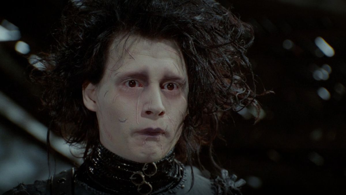 Johnny Depp in Edward Scissorhands