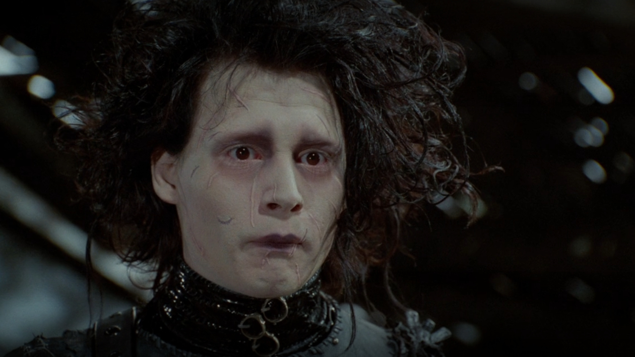 Johnny Depp, Edward Scissorhands'da