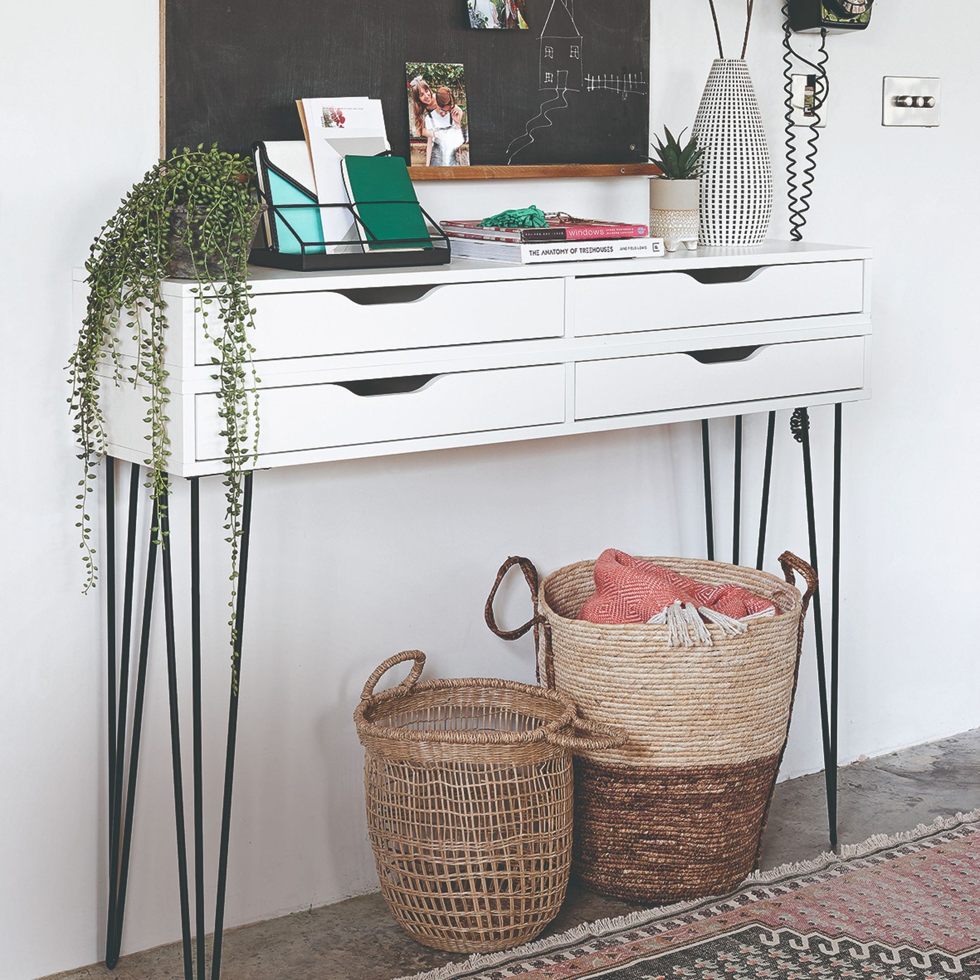 5 IKEA hallway ideas to help you create a stylish entryway | Ideal Home