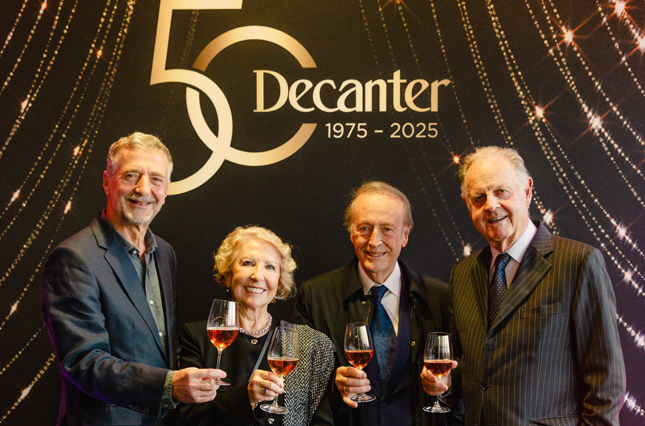 Decanter's 50th anniversary - Hall of Fame winners
