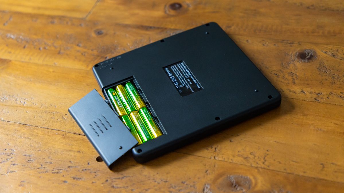 Rybozen Ultra-thin 5x4" LED Portable Slide Scanner &amp; Viewer review