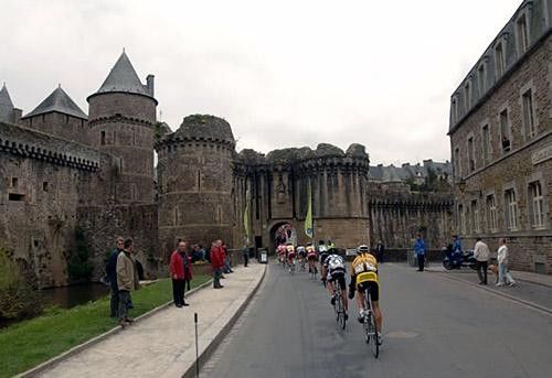 There was some great scenery throughout the Tour of Bretagne