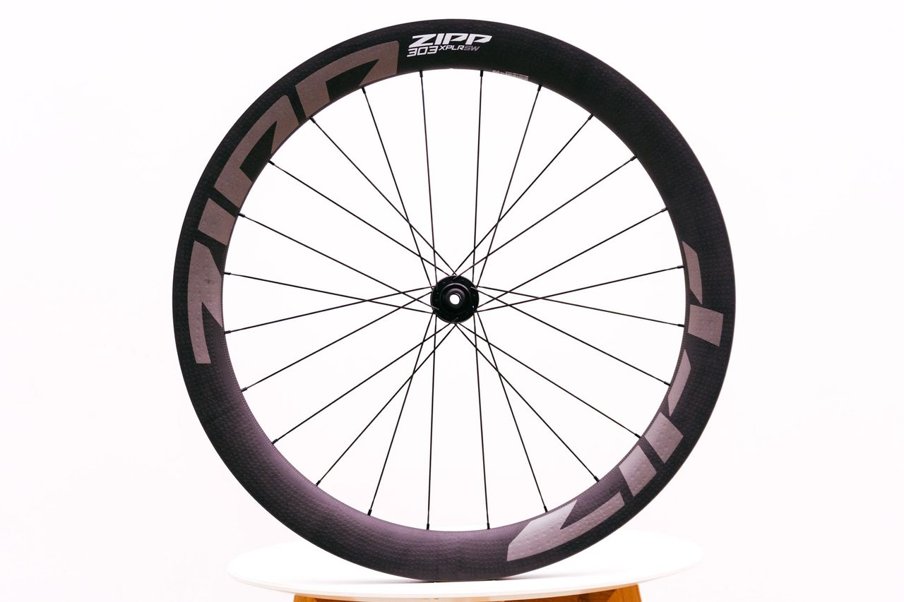 Gravel Wheels wind tunnel tested