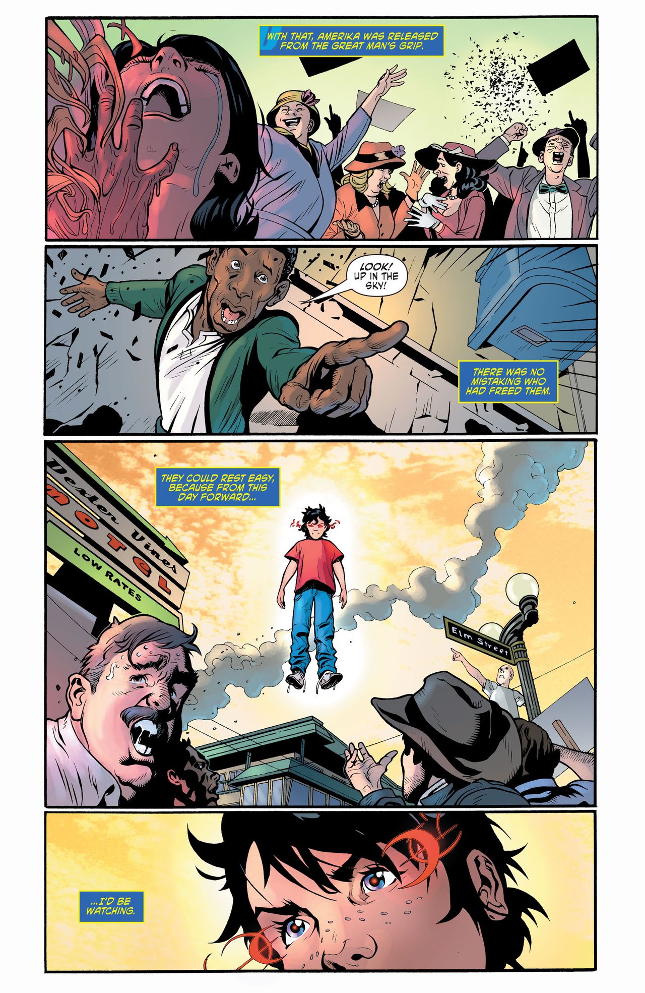 Crime Syndicate #1