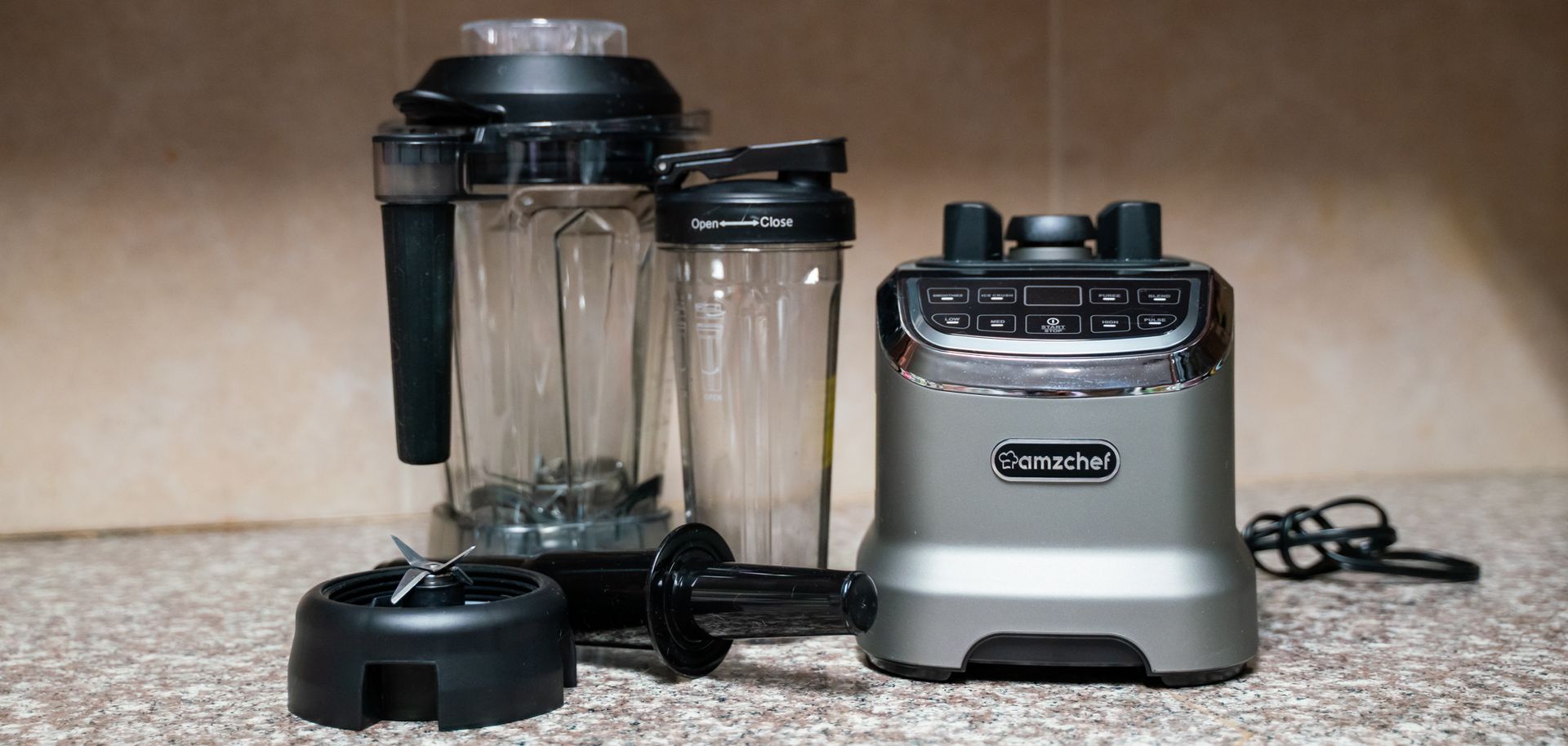 Amzchef ZM5003 Smoothie blender review TechRadar