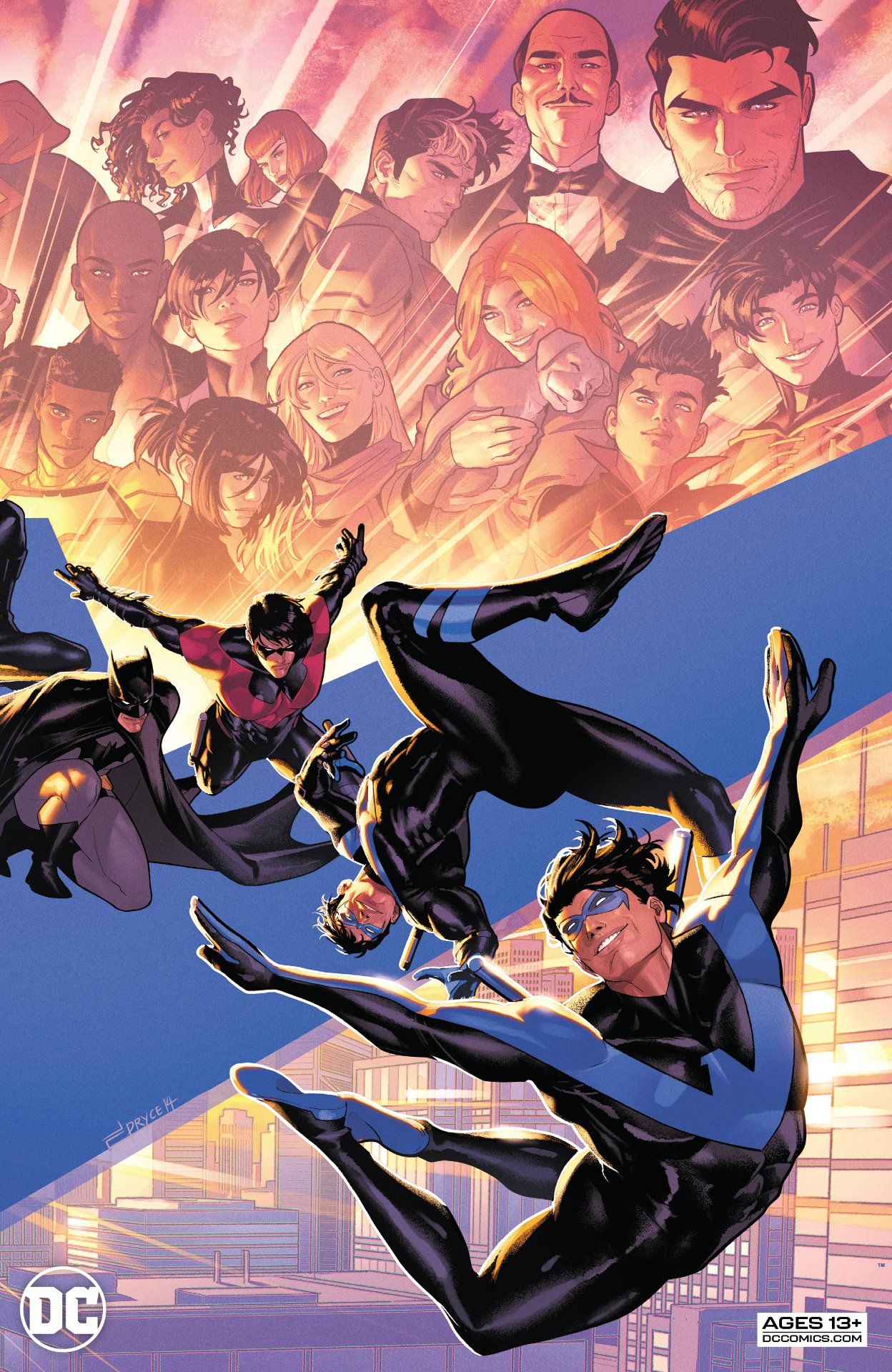 Nightwing #100