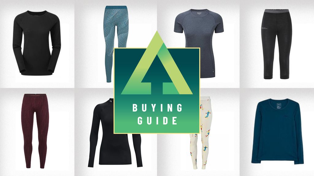 The best thermal underwear for women 2024 for cold weather adventures