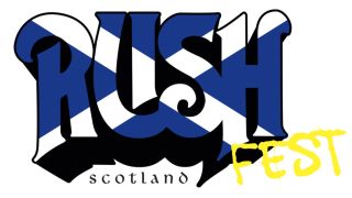 The RUSHfest Scotland logo
