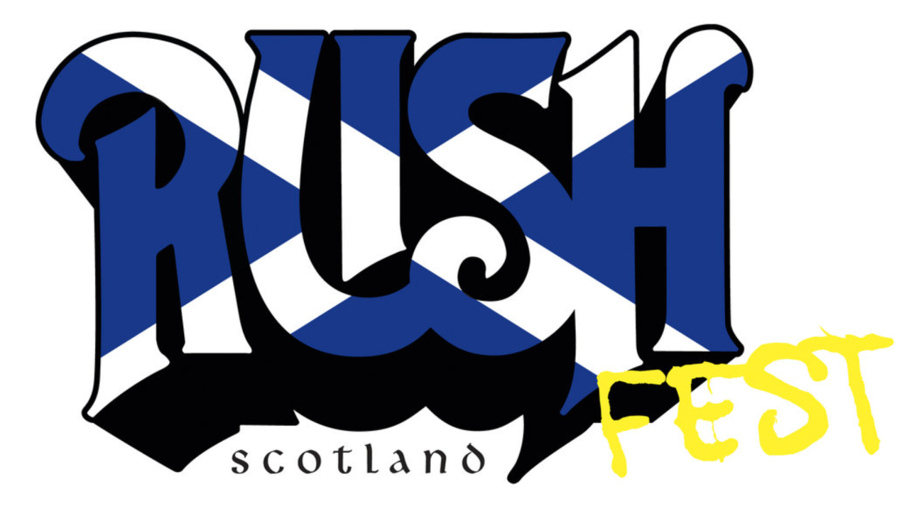The RUSHfest Scotland logo
