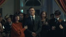 The cast of The Party