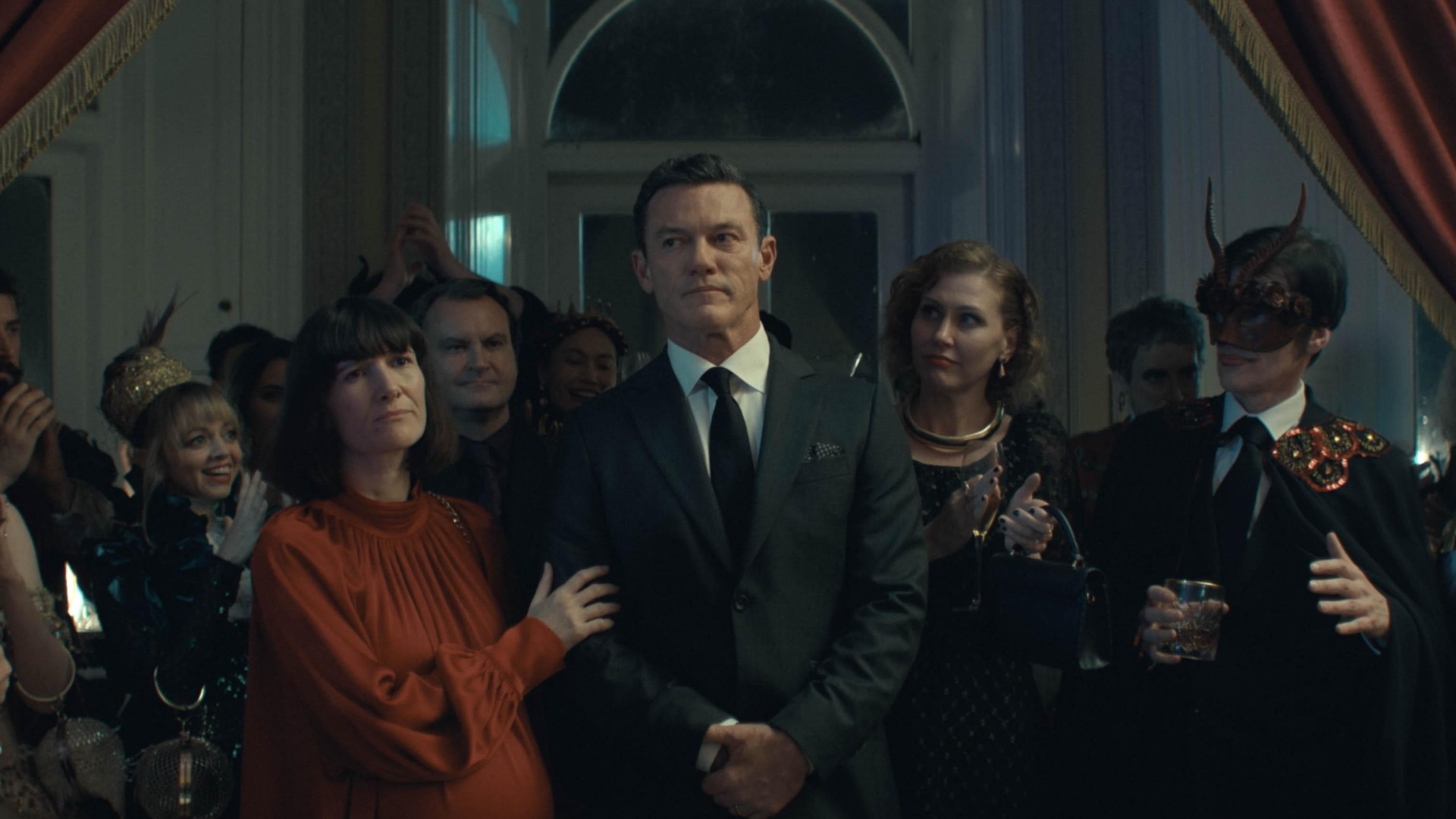 The cast of The Party