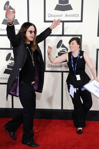 Ozzy Osbourne At The Grammys 2014