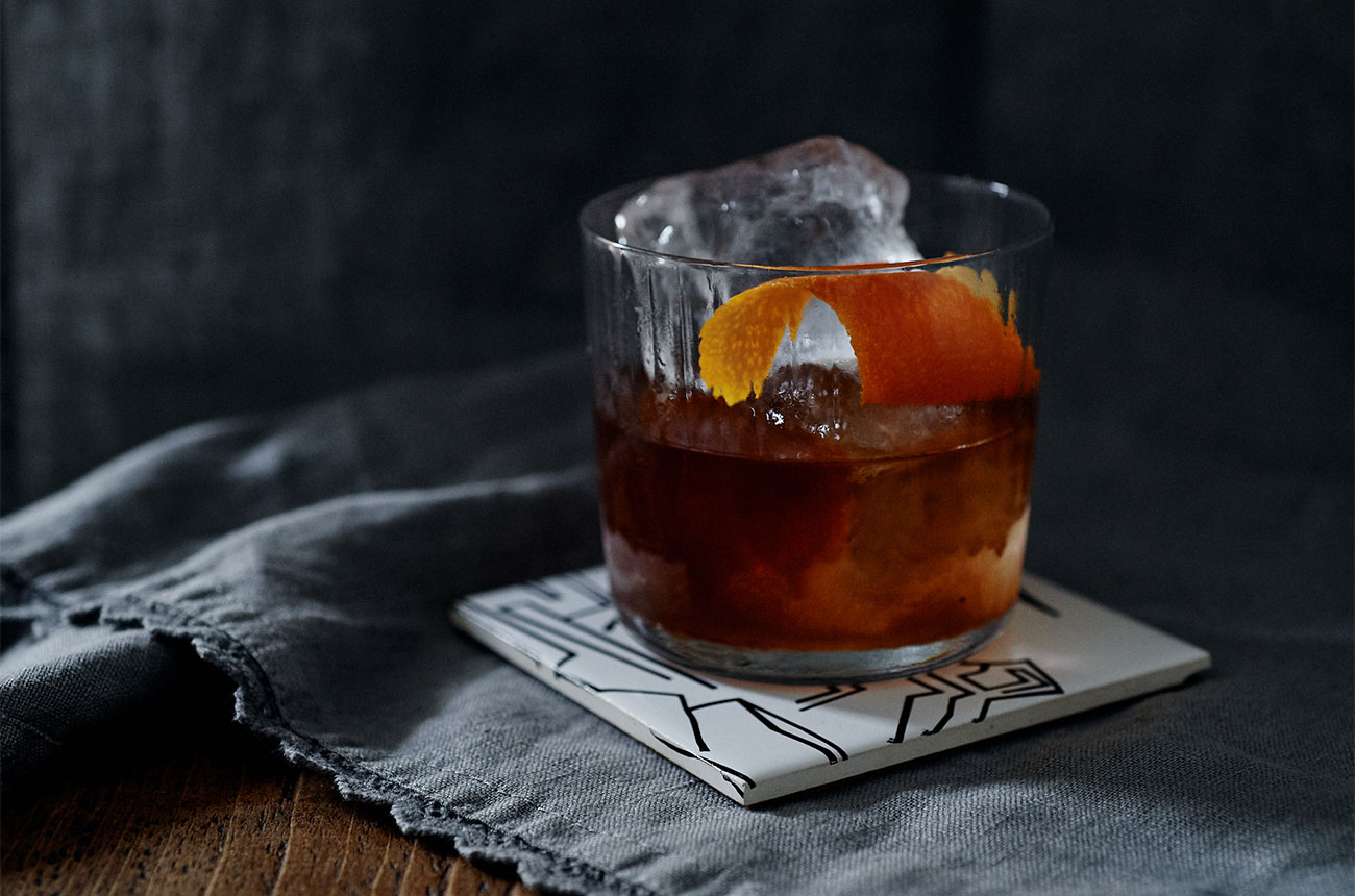 Rum cocktails Rum Old Fashioned