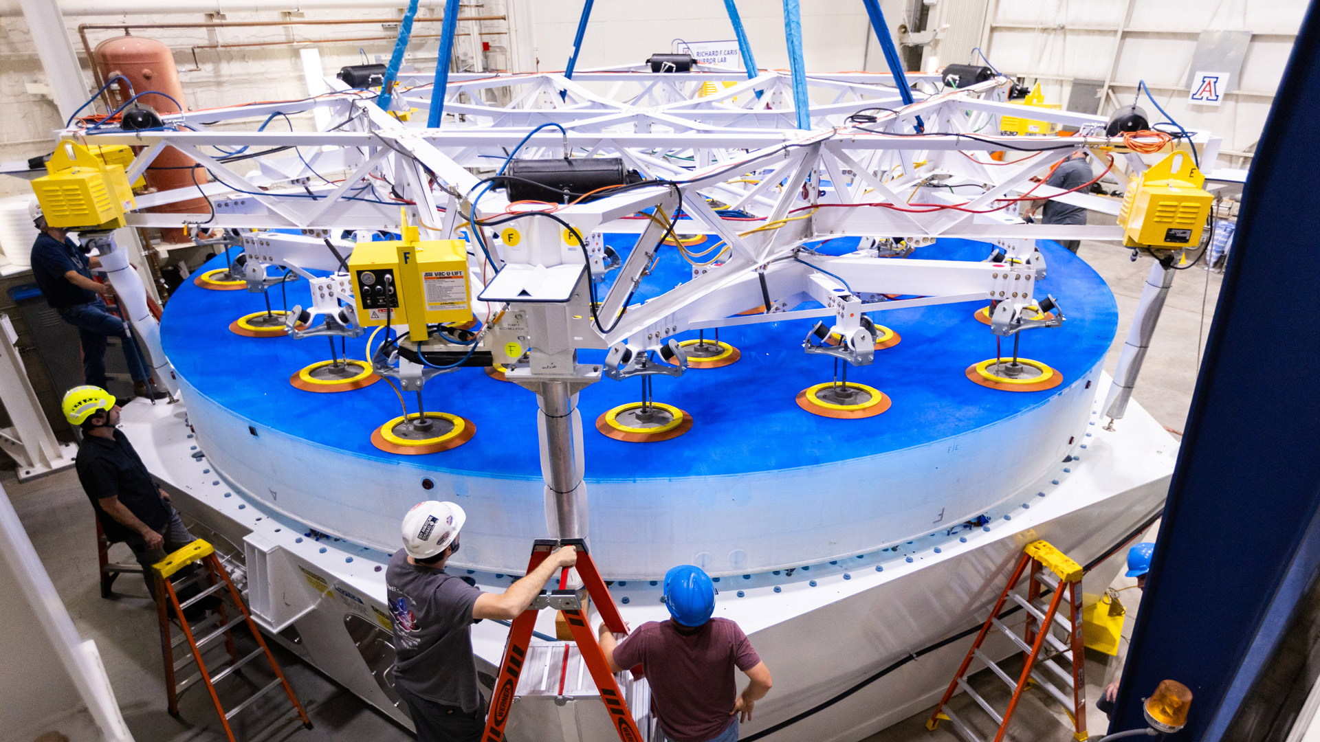 Giant Magellan Telescope BOB system