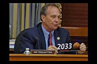 During a House Space Subcommittee meeting on March 7, 2018, Rep. Ed Perlmutter, D-Colo., said he wants to see astronauts go to Mars by 2033.