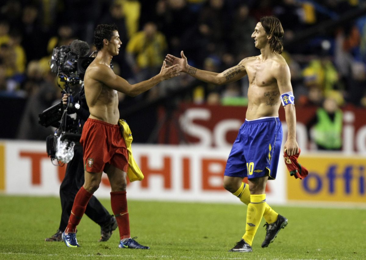 Ronaldo vs Zlatan Who does the World Cup need more? FourFourTwo