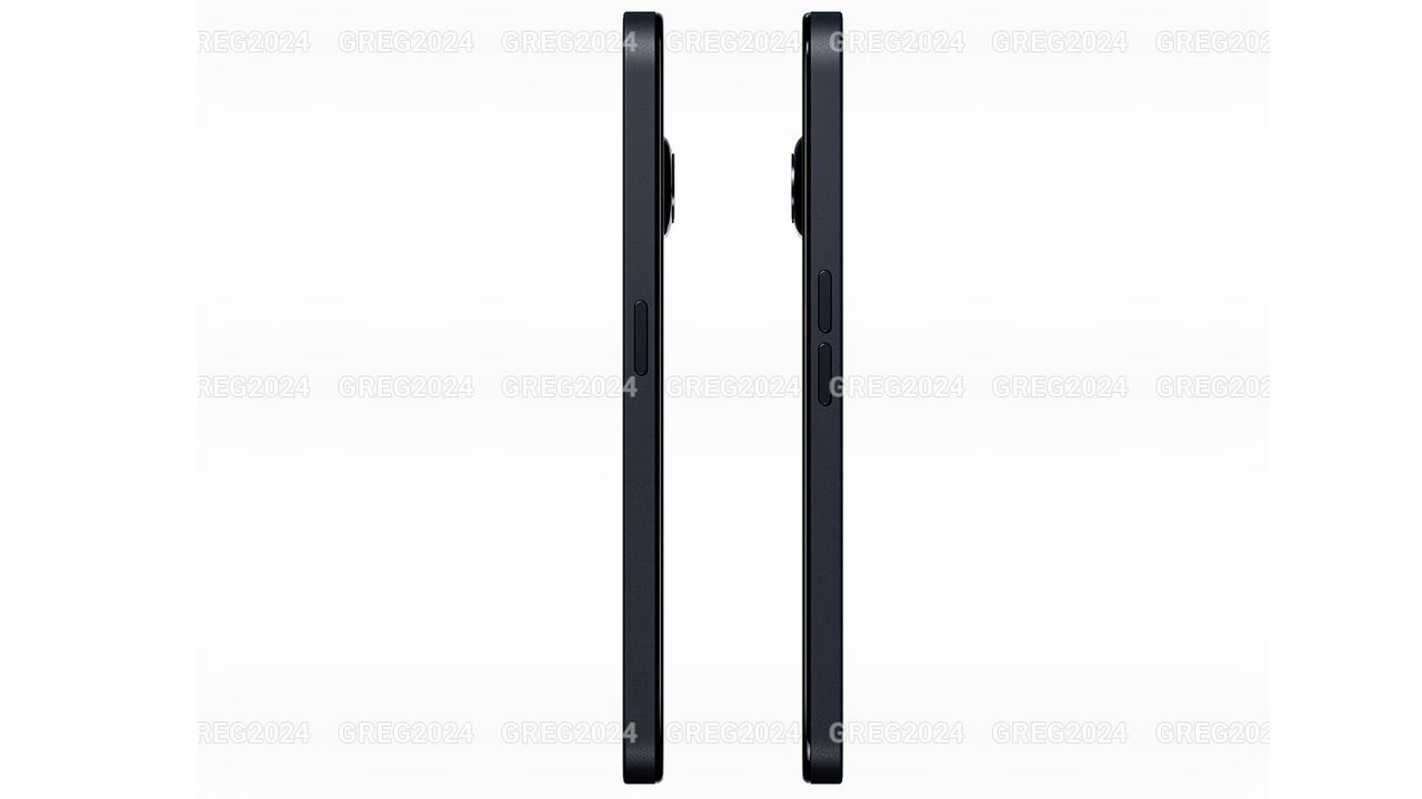 Nothing Phone (2a) leaked renders, courtesy Greg2024 on nothing.community forum site
