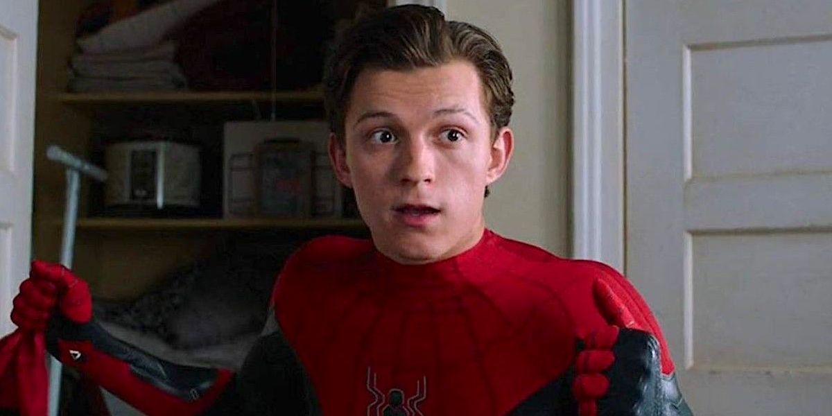 Tom Holland as Spider-Man