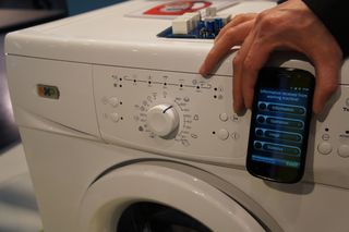 Get the model number of your appliance