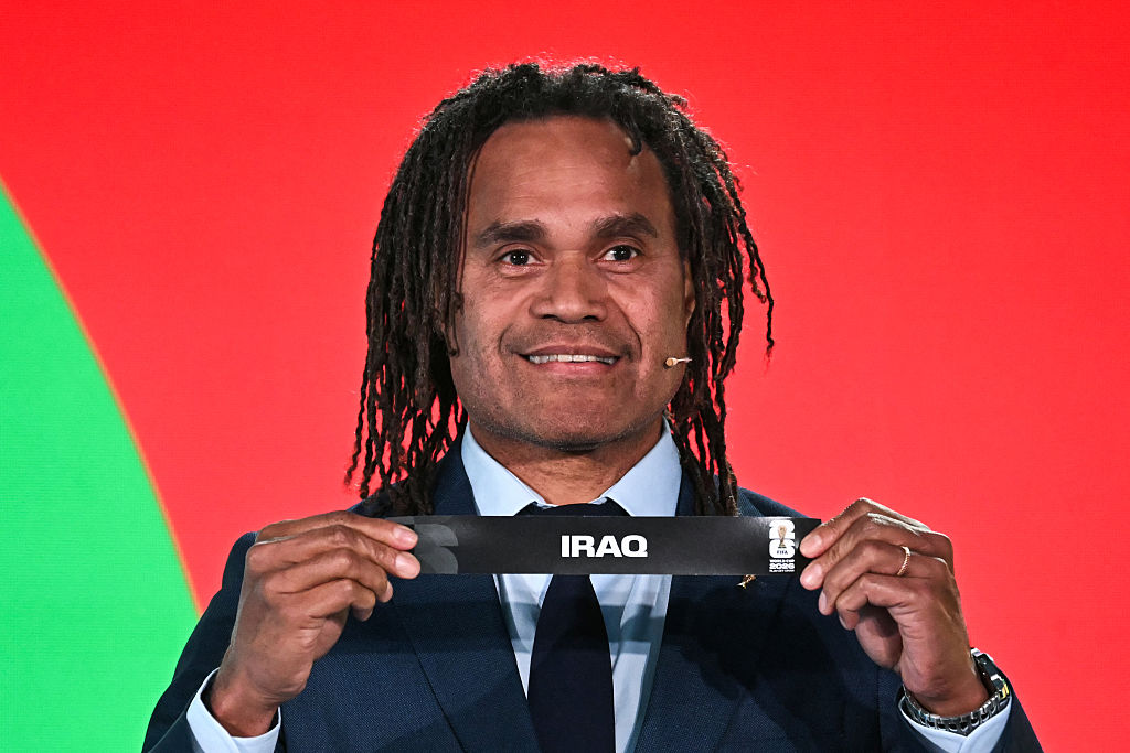 Iraq's name is drawn for the inter-confederation play-offs