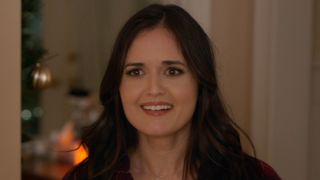 Danica McKellar as Olivia Arden in You, Me & The Christmas Trees.