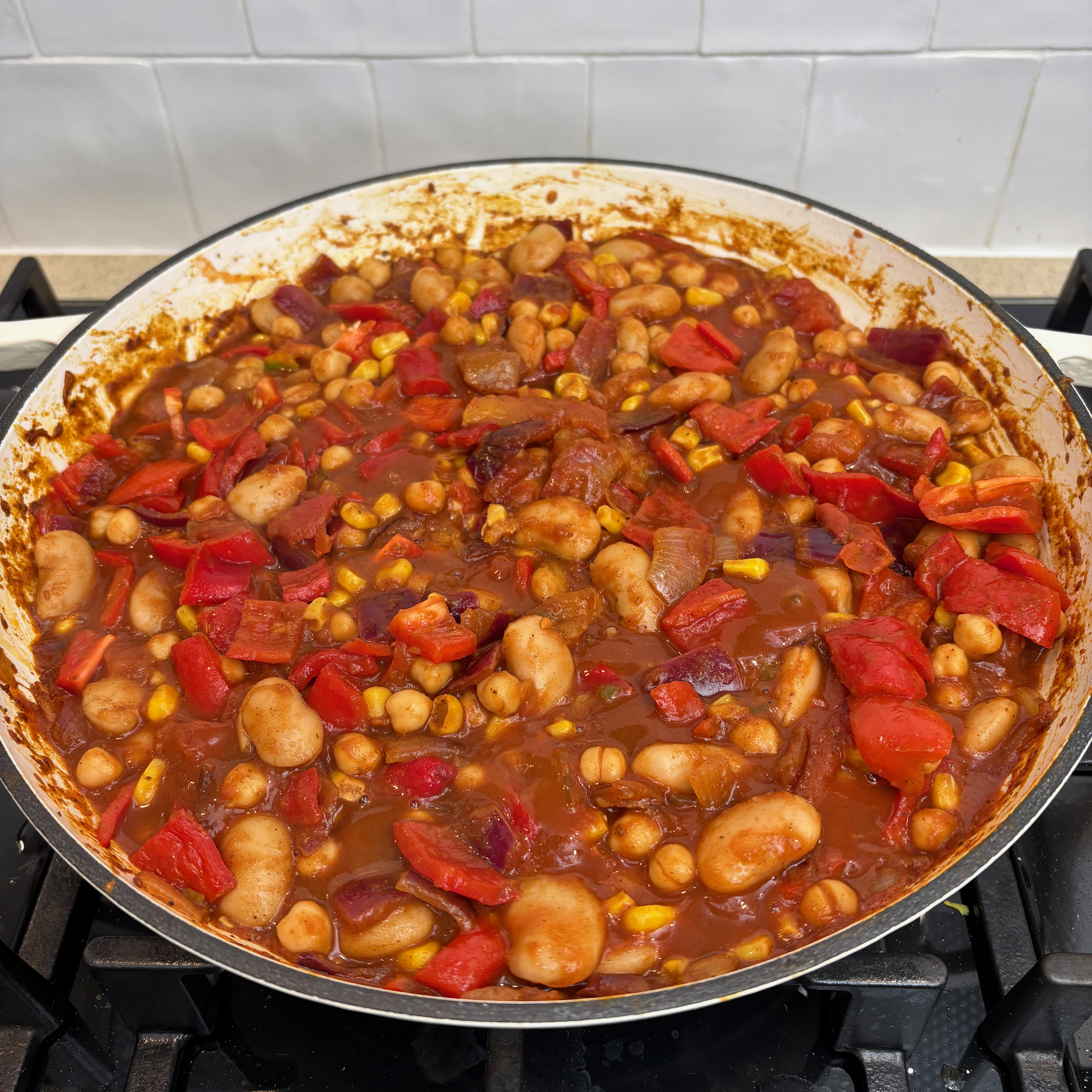 Testing the Salter Chester Cast Iron Casserole Dish set