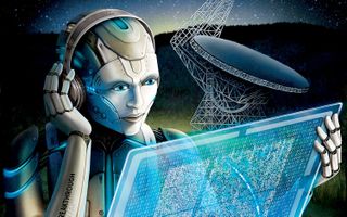 Scientists with the Breakthrough Listen project have used artificial intelligence to discover more fast radio bursts, brilliant flashes in deep space, than a human astronomer could.