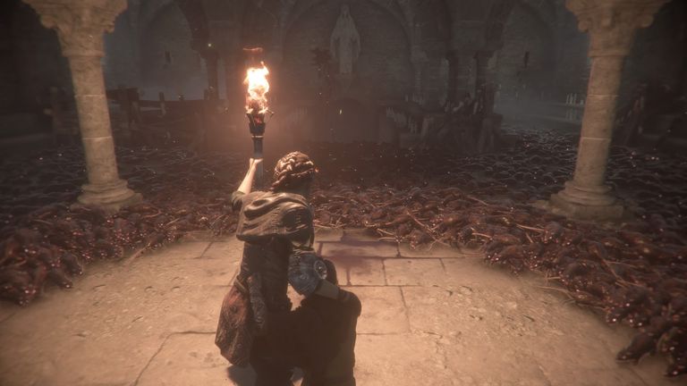 A plague tale innocence прохождение куплинов